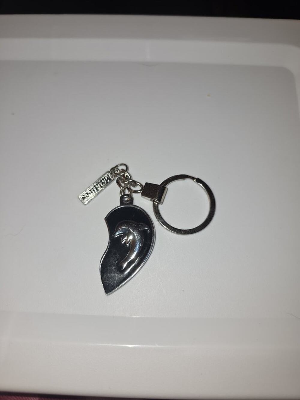 Maldives Souvenir Dolphin Keychain